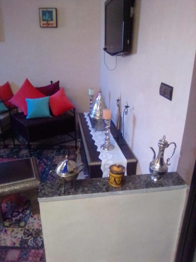 Dar Hiba Apartment มาร์ราเกช ภายนอก รูปภาพ