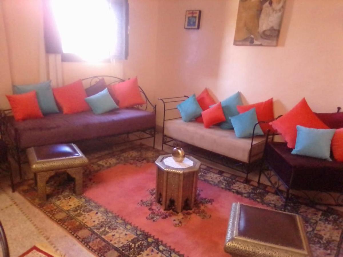 Dar Hiba Apartment มาร์ราเกช ภายนอก รูปภาพ