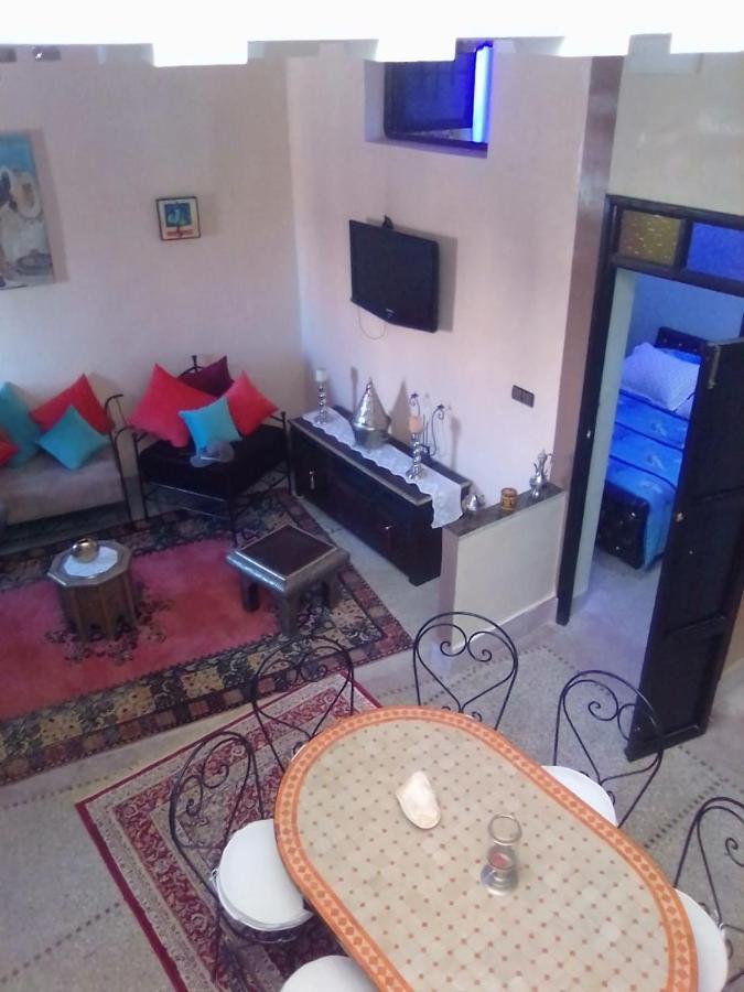 Dar Hiba Apartment มาร์ราเกช ภายนอก รูปภาพ