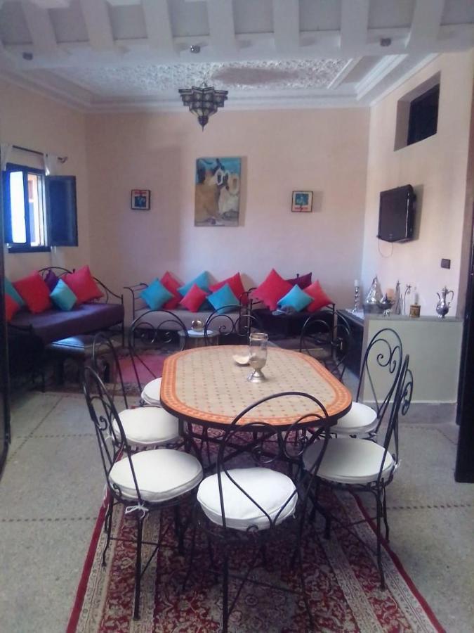 Dar Hiba Apartment มาร์ราเกช ภายนอก รูปภาพ