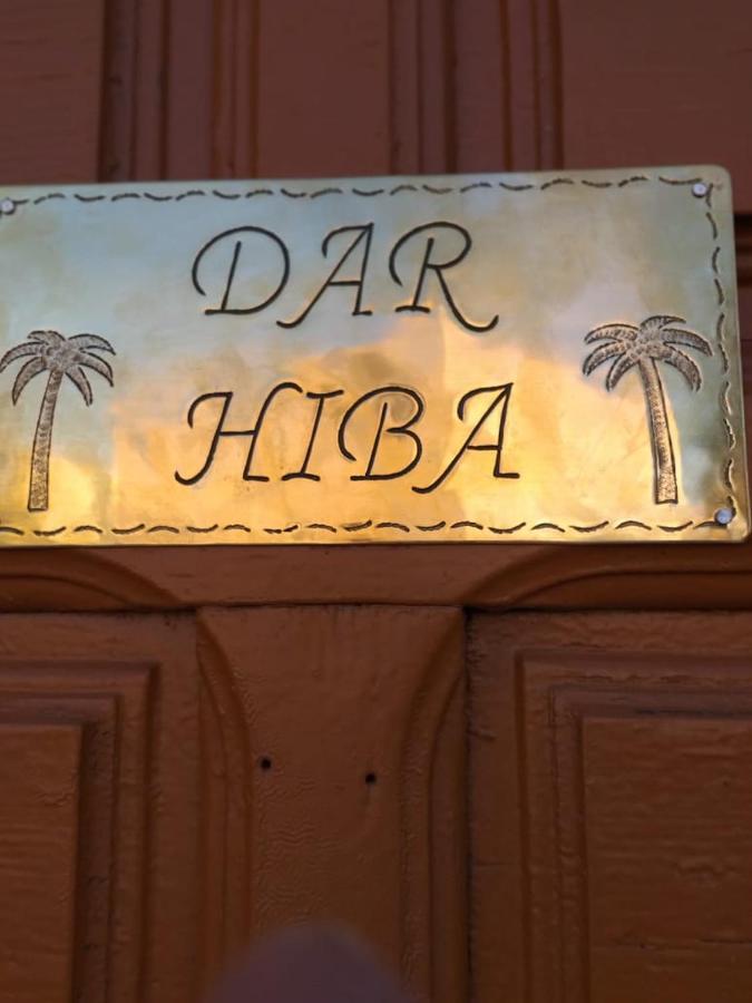 Dar Hiba Apartment มาร์ราเกช ภายนอก รูปภาพ
