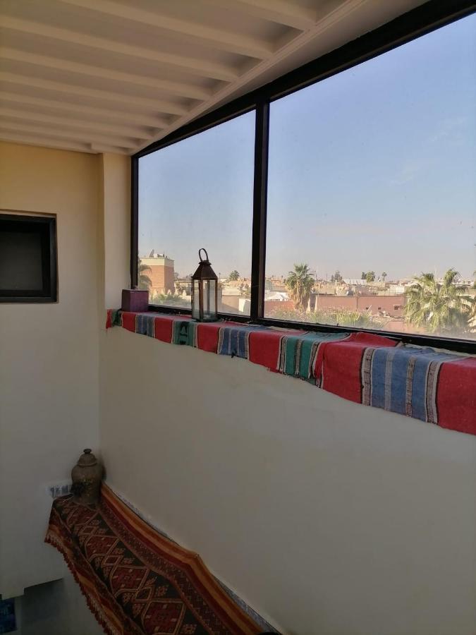 Dar Hiba Apartment มาร์ราเกช ภายนอก รูปภาพ