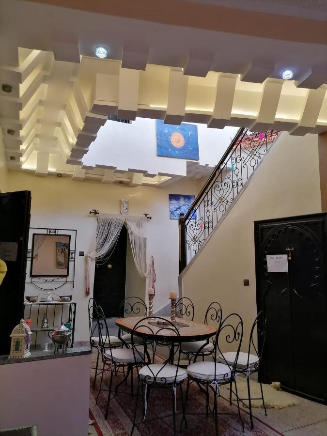 Dar Hiba Apartment มาร์ราเกช ภายนอก รูปภาพ
