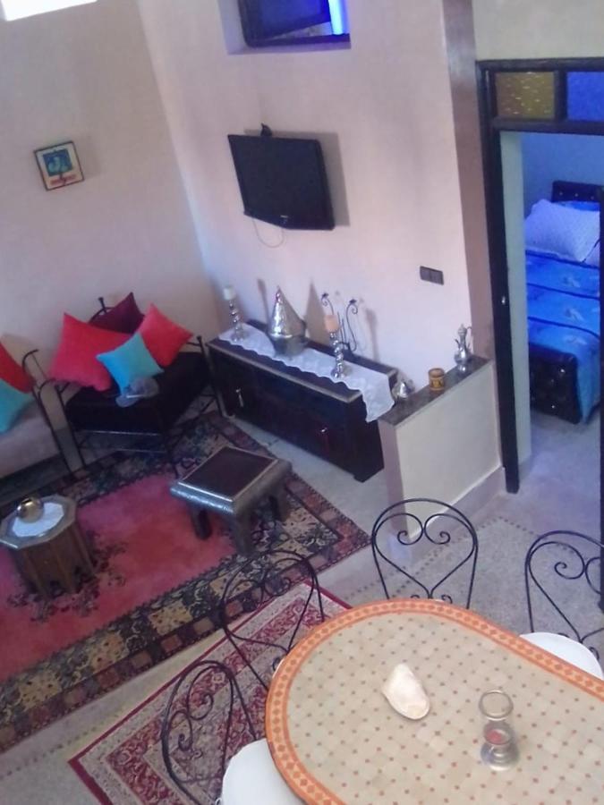 Dar Hiba Apartment มาร์ราเกช ภายนอก รูปภาพ