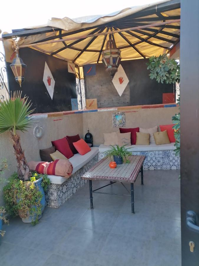 Dar Hiba Apartment มาร์ราเกช ภายนอก รูปภาพ