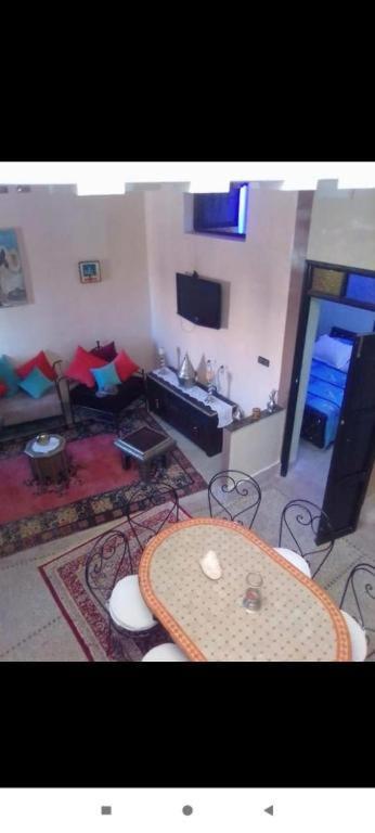 Dar Hiba Apartment มาร์ราเกช ภายนอก รูปภาพ