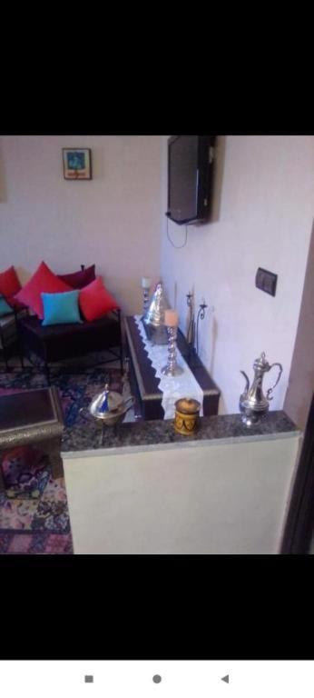 Dar Hiba Apartment มาร์ราเกช ภายนอก รูปภาพ