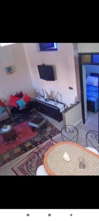 Dar Hiba Apartment มาร์ราเกช ภายนอก รูปภาพ